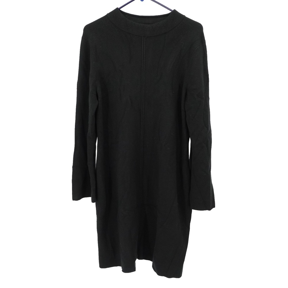 Banana Republic Sweater Dress SZ L Minimalist Capsule Business Casual Cozy NWOT